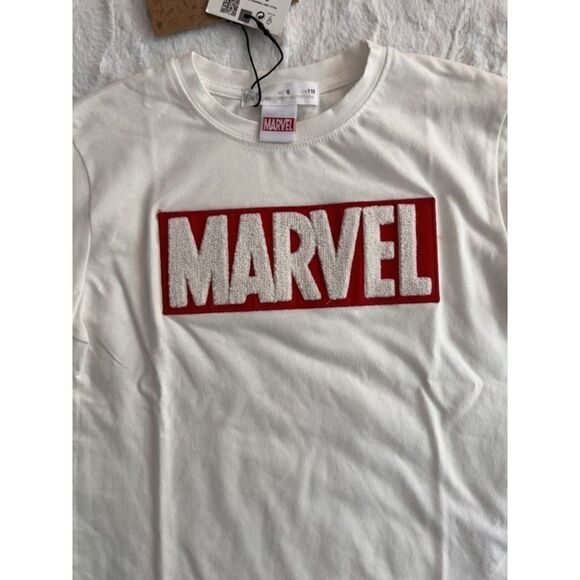 NwT Zara Marvel Size 6 Long Sleeve Shirt - Picture 3 of 9